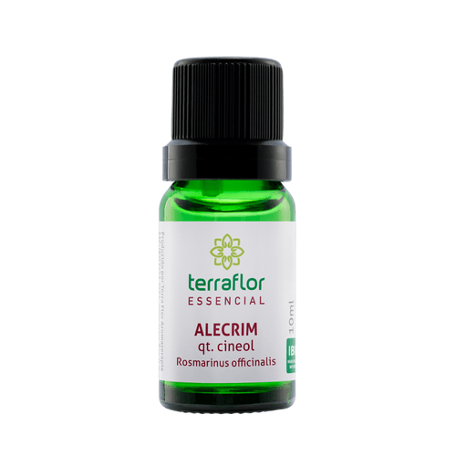 Óleo Essencial de Alecrim qt. Cineol 10ml – Terra Flor