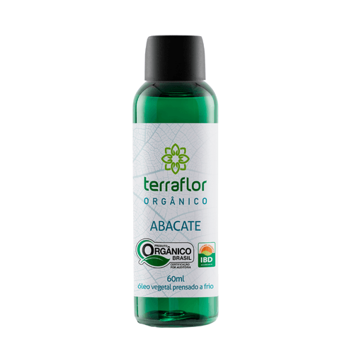 Óleo de Abacate Orgânico 60ml - Terra Flor