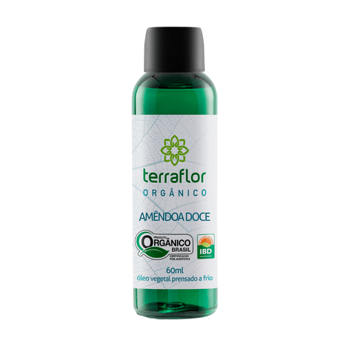 Óleo de Amêndoas Doces Vegetal 60ml – Terra Flor