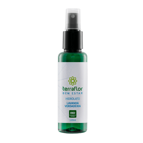 Hidrolato de Lavanda Verdadeira 120ml - Terra Flor