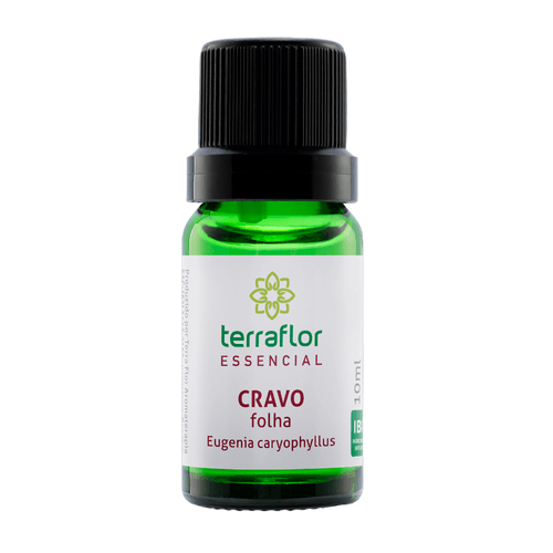 Óleo Essencial de Cravo Folha 10ml – Terra Flor