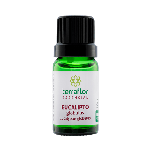 Óleo Essencial de Eucalipto Glóbulos 10ml - Terra Flor