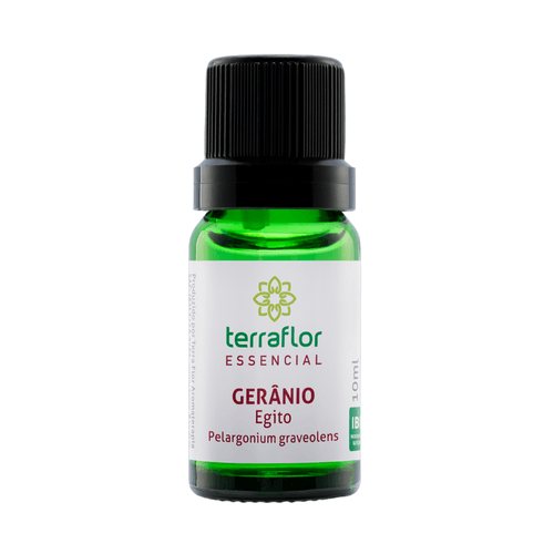 Óleo Essencial de Gerânio Egito 10ml – Terra Flor