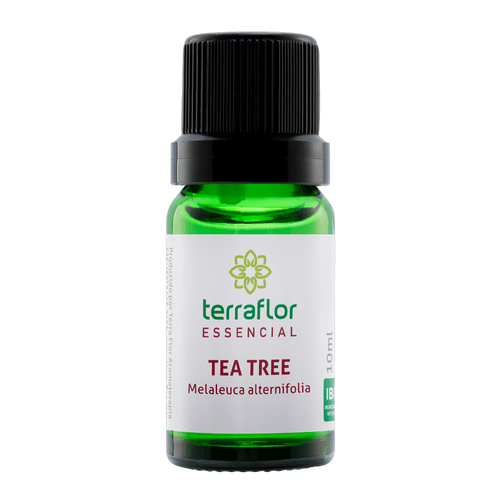 Óleo Essencial de Tea Tree (Melaleuca) 10ml – Terra Flor