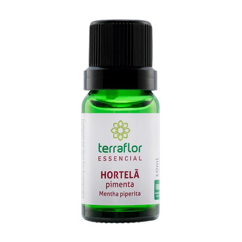 Óleo Essencial de Hortelã Pimenta 10ml - Terra Flor