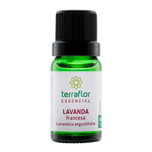 Óleo Essencial de Lavanda Francesa 10ml – Terra Flor