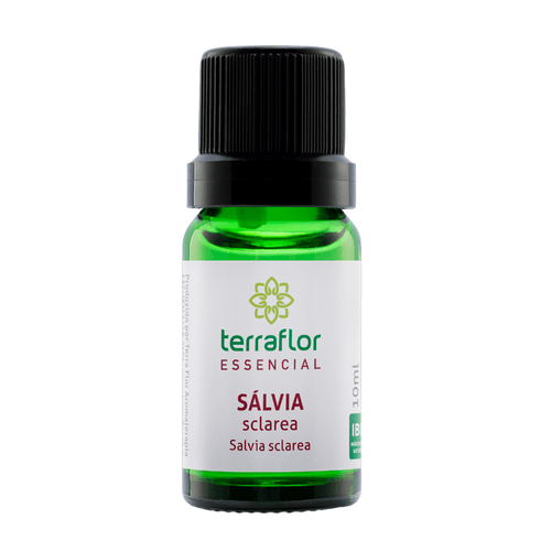 Óleo Essencial de Sálvia Sclareia França 10ml – Terra Flor