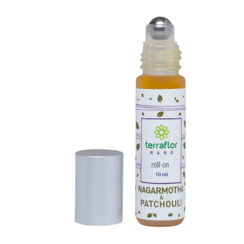 Perfume Roll-on Natural Nagarmotha e Patchouli 10ml - Terra Flor