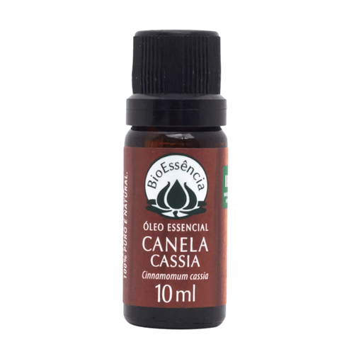 Óleo Essencial de Canela Cássia 10ml - BioEssência