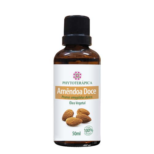Óleo de Amêndoa Doce 50ml – Phytoterapica