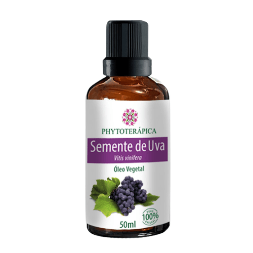 Óleo de Semente de Uva 50ml - Phytoterapica