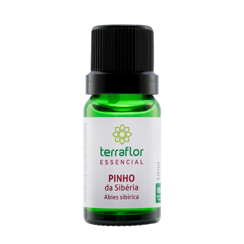 Óleo Essencial de Pinho da Sibéria 10ml – Terra Flor