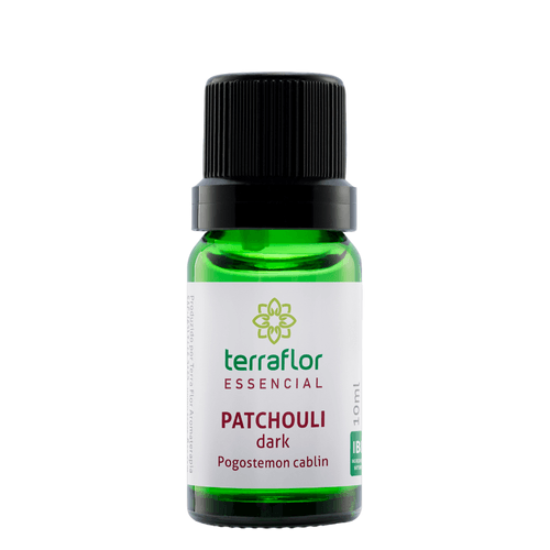 Óleo Essencial de Patchouli Dark 10ml - Terra Flor