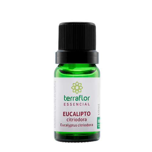 Óleo Essencial de Eucalipto Citriodora 10ml – Terra Flor