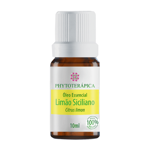 Óleo Essencial de Limão Siciliano 10ml - Phytoterapica