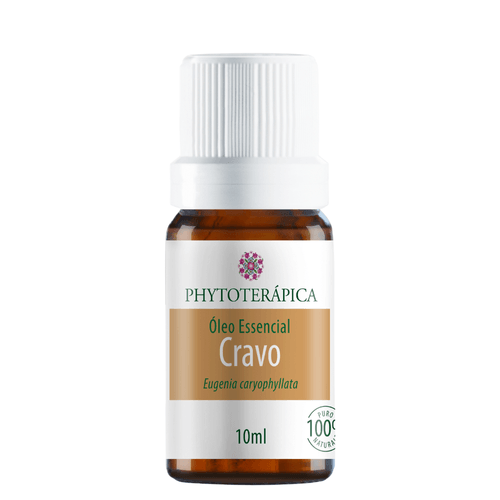 Óleo Essencial de Cravo Folhas 10ml - Phytoterapica