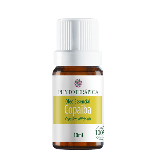 Óleo Essencial de Copaíba Destilada 10ml – Phytoterapica