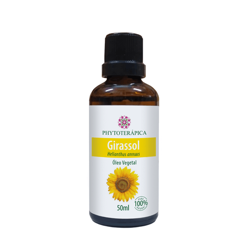 Óleo de Girassol Vegetal 50ml – Phytoterapica