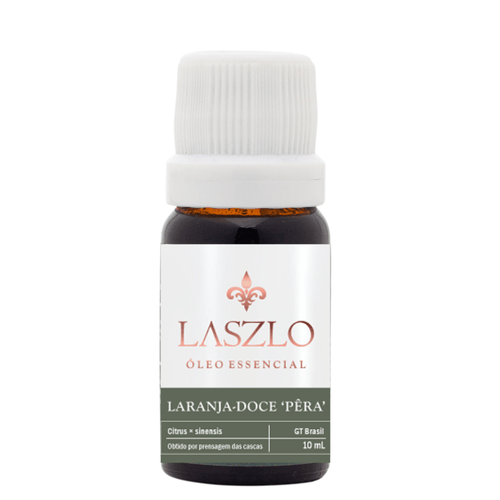 Óleo Essencial de Laranja Pêra Doce GT Brasil  10ml - Laszlo