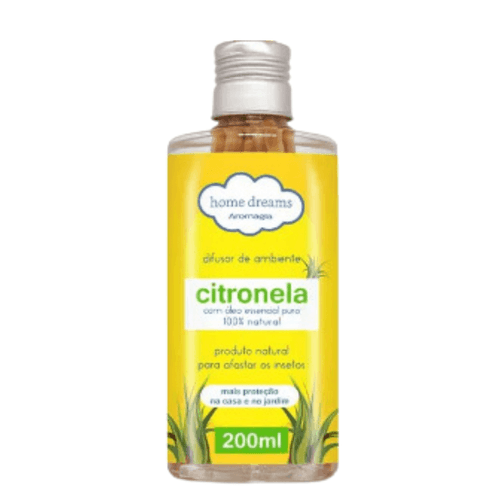 Difusor de Ambiente por Varetas Citronela Aromagia Home Dreams 200ml – WNF