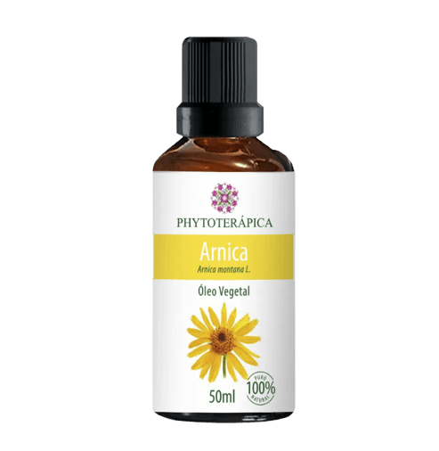 Óleo de Arnica Montana Extrato Oleoso 50ml - Phytoterapica