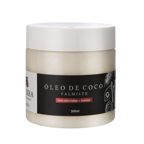 Óleo Vegetal de Coco Palmiste 500ml - Therra by Laszlo