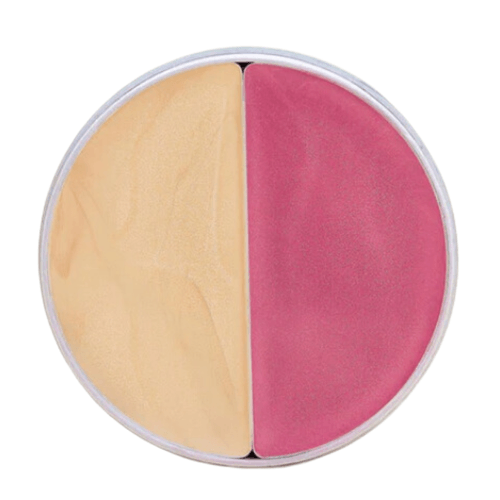 Blush e Iluminador Multifuncional DUO Pink & Champagne 10g - Care Natural Beauty