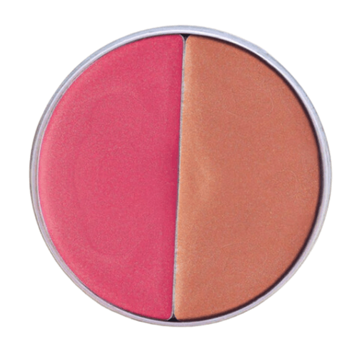 Blush e Iluminador Multifuncional DUO Pink & Peach 10g - Care Natural Beauty