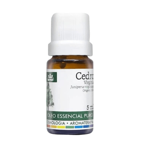 Óleo Essencial Natural de Cedro Virgínia 5ml - WNF