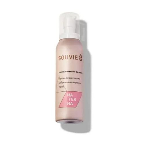 Creme Preventivo para Estrias para Gestante 150ml - Souvie