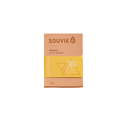 Sabonete Em Barra de Erva-doce 120g - Souvie