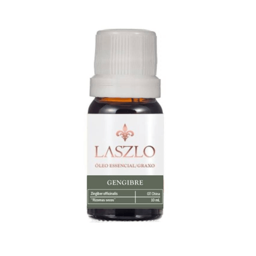Óleo Essencial de Gengibre GT China 10ml - Laszlo