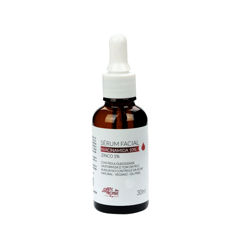 Sérum Facial Niacinamida e Zinco 30ml - Arte dos Aromas