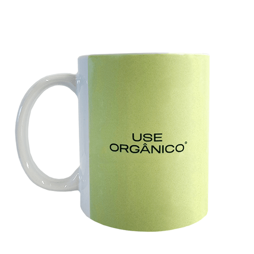 Caneca Exclusiva Verde Chá 300 ml - Use Orgânico