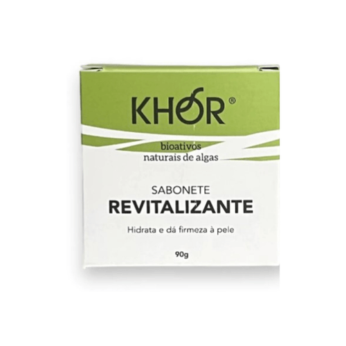 Sabonete Natural  Facial e Corporal Em Barra Revitalizante  90g - Khor Cosmetics