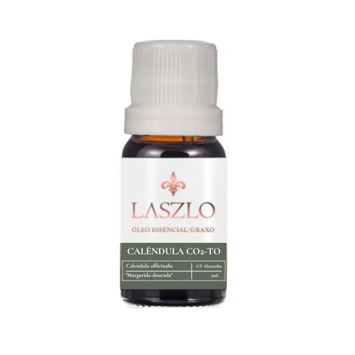 Óleo Essencial de Calêndula CO2-TO GT Alemanha 5ml - Laszlo