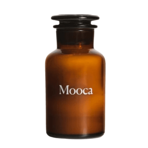 Vela Aromática Mooca com Óleo Essencial de Limão e Jasmim 228g – Vela Made In São Paulo