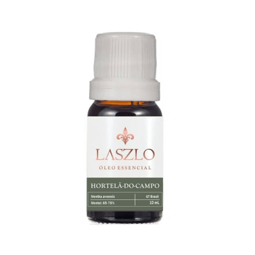 Óleo Essencial de Hortelã do Campo GT Brasil 10ml - Laszlo