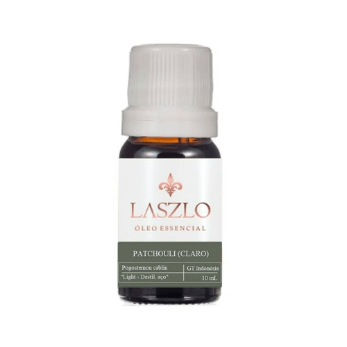 Óleo Essencial de Patchouli Light GT Indonésia 10ml - Laszlo