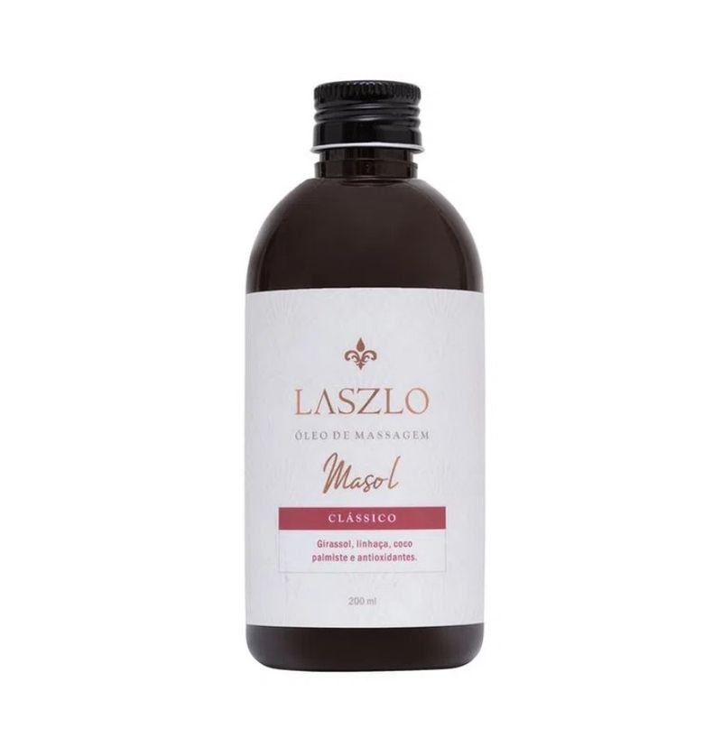 Oleo-de-Massagem-Masol--Girassol-Linhaca-e-Coco-Palmiste--200ml---Laszlo