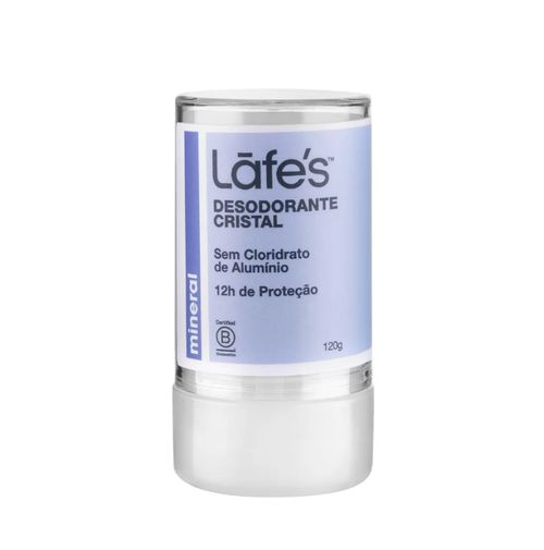 Desodorante Natural Crystal Stick 120g – Lafe’s