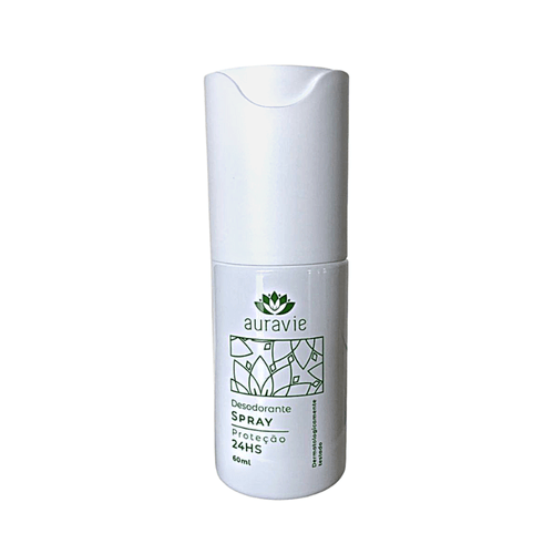 Desodorante Spray Biológico Aura Bioma 80ml - Auravie