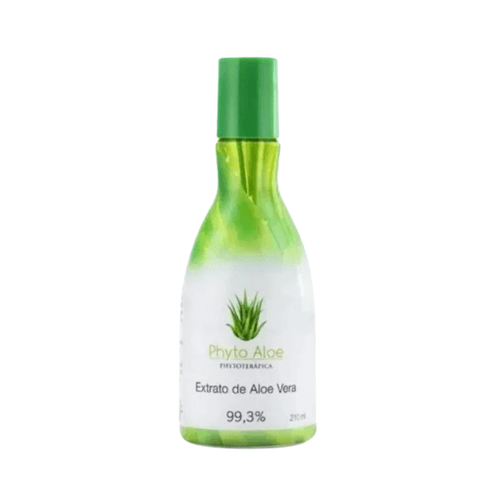 Extrato Natural Gel de Aloe Vera 99,3% 210ml - Phytoterapica