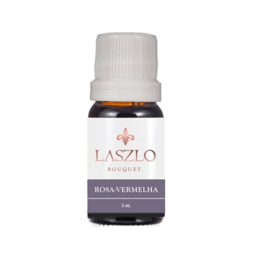 Bouquet (Blend) Rosa-Vermelha 5ml - Laszlo