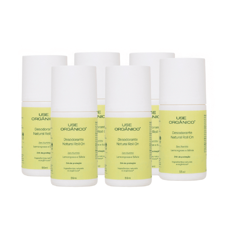 Kit-com-6-Desodorantes-Naturais-Lemongrass-Salvia-55ml---Use-Organico