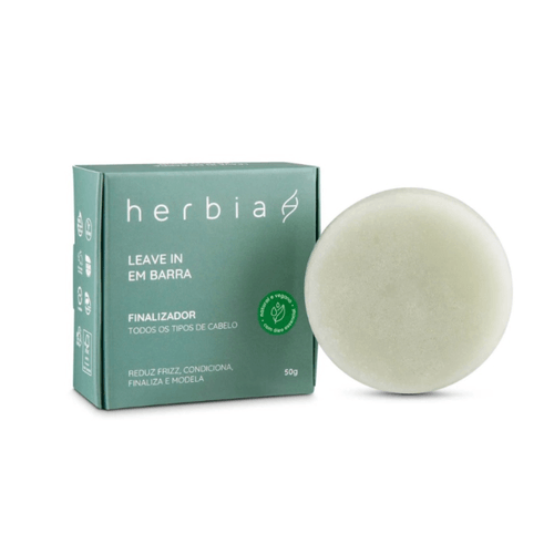 Leave-in Finalizador em Barra 50g - Herbia