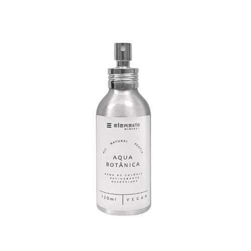 Aqua Botânica Água de Colônia Revigorante 120ml - Elemento Mineral