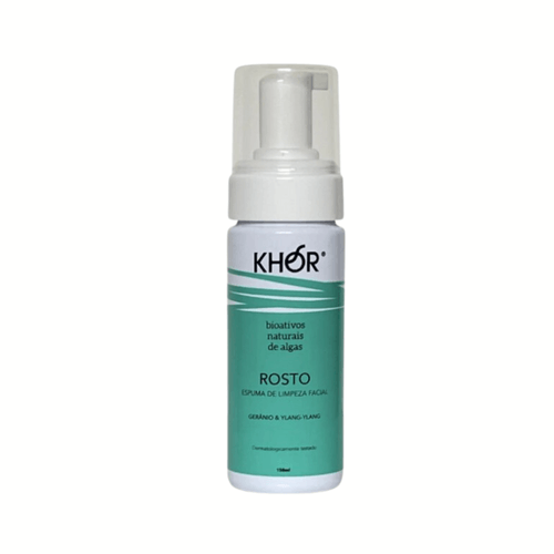 Espuma de Limpeza Facial Natural 150ml - Khor Cosmetics