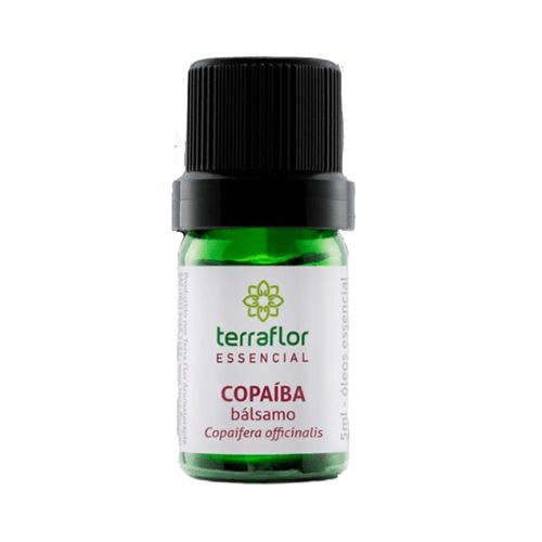 Óleo Essencial de Copaíba Bálsamo (Seiva Resinosa) 5ml - Terra Flor