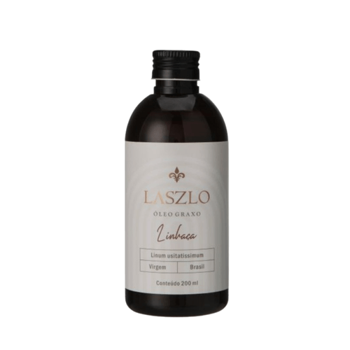 Óleo Vegetal de Linhaça Virgem 200ml - Laszlo